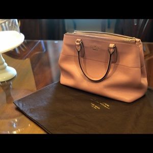 Kate Spade Pebbled Leather Handbag